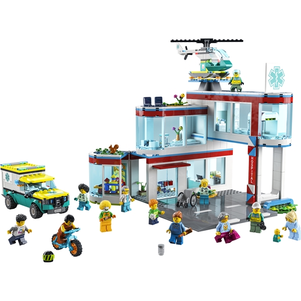 60330 LEGO My City Sairaala (Kuva 3 tuotteesta 5)