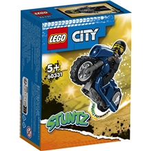 60331 LEGO City Stuntz Matkastunttipyörä