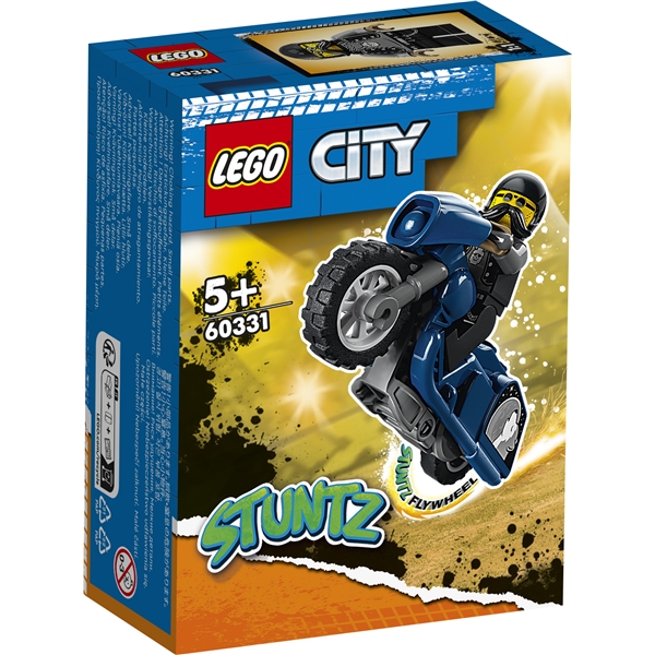 60331 LEGO City Stuntz Matkastunttipyörä (Kuva 1 tuotteesta 6)