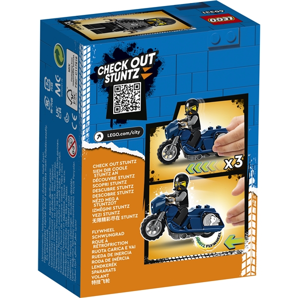 60331 LEGO City Stuntz Matkastunttipyörä (Kuva 2 tuotteesta 6)