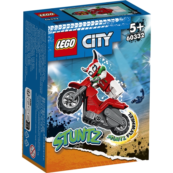 60332 LEGO City Stuntz Skorpionitemppupyörä (Kuva 1 tuotteesta 6)