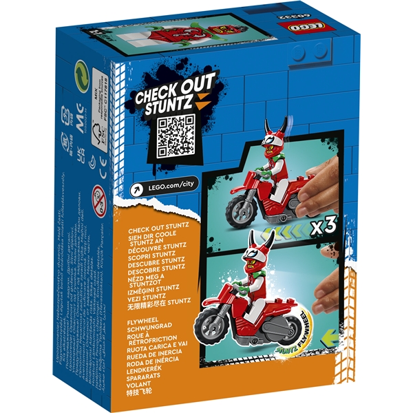 60332 LEGO City Stuntz Skorpionitemppupyörä (Kuva 2 tuotteesta 6)