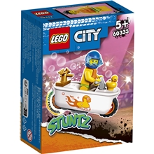 60333 LEGO City Stuntz Kylpyammestunttipyörä