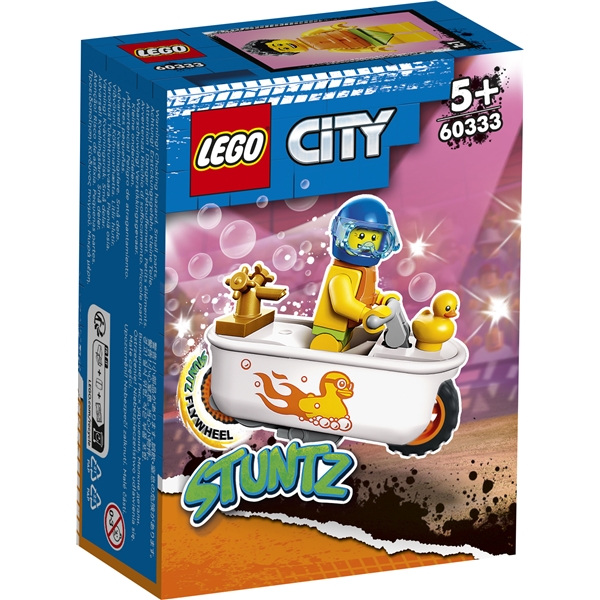 60333 LEGO City Stuntz Kylpyammestunttipyörä (Kuva 1 tuotteesta 6)
