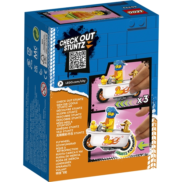 60333 LEGO City Stuntz Kylpyammestunttipyörä (Kuva 2 tuotteesta 6)
