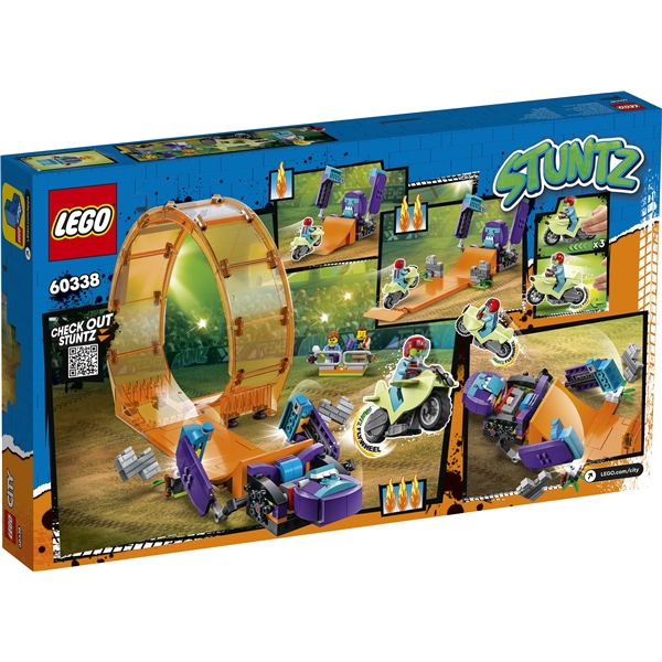 60338 LEGO City Stuntz Stunttisilmukka (Kuva 2 tuotteesta 6)