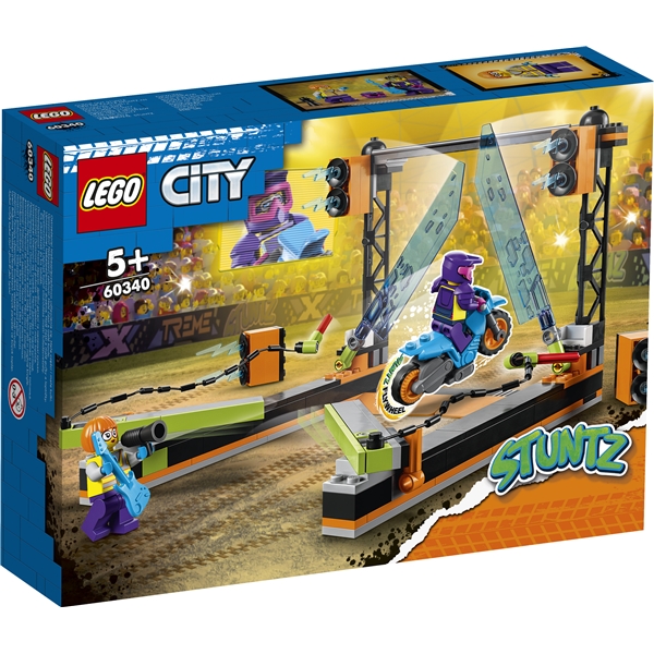60340 LEGO City Stuntz Terästunttihaaste (Kuva 1 tuotteesta 6)