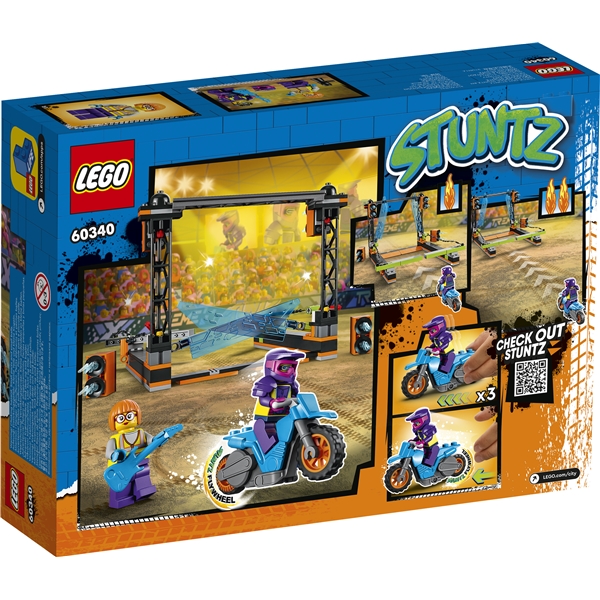 60340 LEGO City Stuntz Terästunttihaaste (Kuva 2 tuotteesta 6)