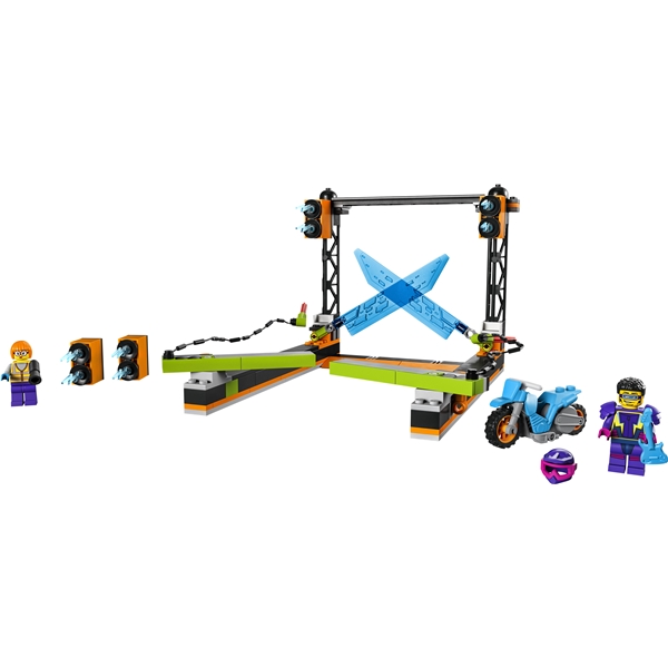 60340 LEGO City Stuntz Terästunttihaaste (Kuva 3 tuotteesta 6)
