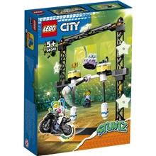 60341 LEGO City Stuntz Tyrmäävä Stunttihaaste