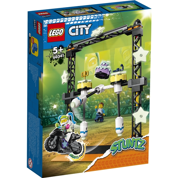 60341 LEGO City Stuntz Tyrmäävä Stunttihaaste (Kuva 1 tuotteesta 6)