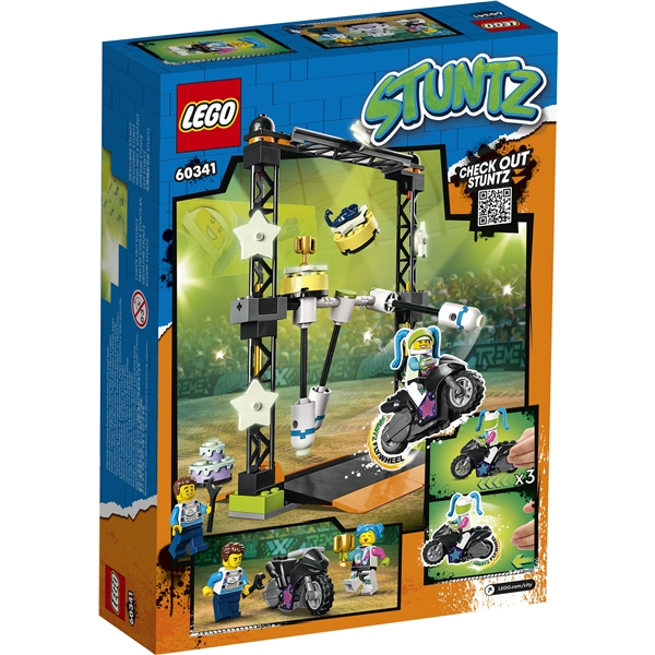 60341 LEGO City Stuntz Tyrmäävä Stunttihaaste (Kuva 2 tuotteesta 6)