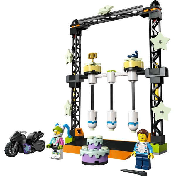 60341 LEGO City Stuntz Tyrmäävä Stunttihaaste (Kuva 3 tuotteesta 6)