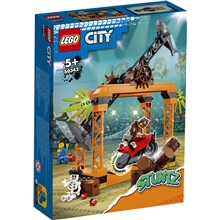 60342 LEGO City Stuntz Haihyökkäys-Stunttihaaste