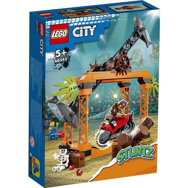 60342 LEGO City Stuntz Haihyökkäys-Stunttihaaste (Kuva 1 tuotteesta 6)