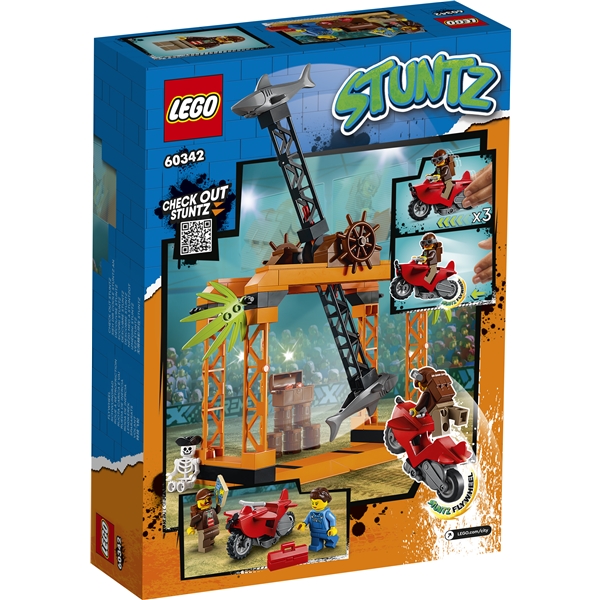 60342 LEGO City Stuntz Haihyökkäys-Stunttihaaste (Kuva 2 tuotteesta 6)