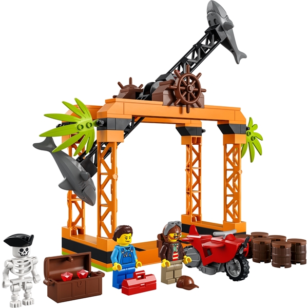 60342 LEGO City Stuntz Haihyökkäys-Stunttihaaste (Kuva 3 tuotteesta 6)