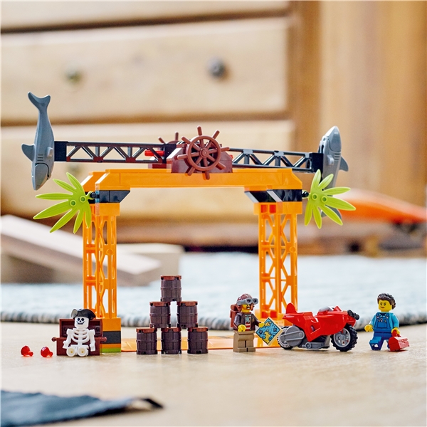 60342 LEGO City Stuntz Haihyökkäys-Stunttihaaste (Kuva 6 tuotteesta 6)