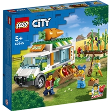 60345 LEGO City Kesätorin Pakettiauto