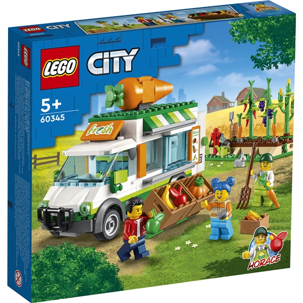 60345 LEGO City Kesätorin Pakettiauto (Kuva 1 tuotteesta 7)
