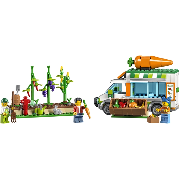 60345 LEGO City Kesätorin Pakettiauto (Kuva 3 tuotteesta 7)