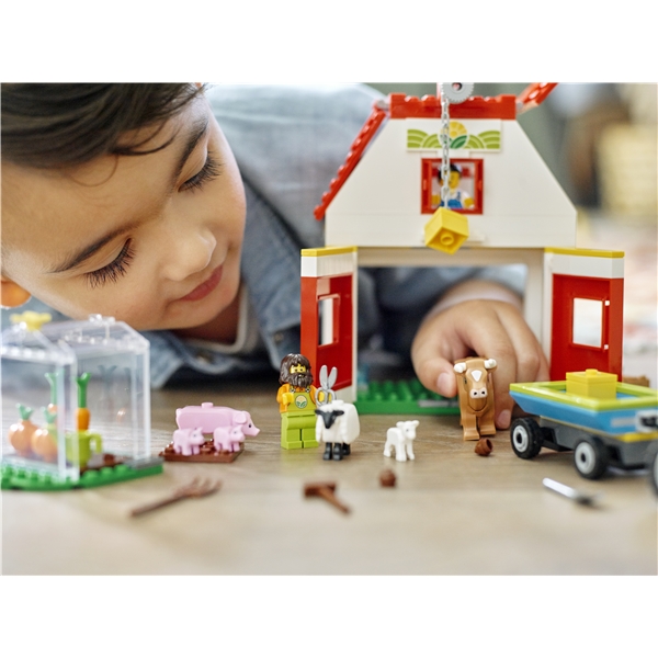 60346 LEGO City Ulkorakennus & Maatilan Eläimet (Kuva 6 tuotteesta 7)