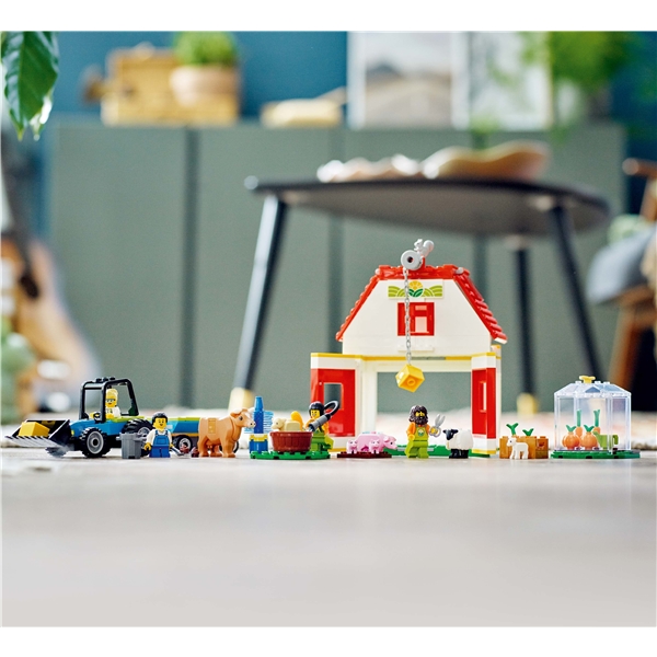 60346 LEGO City Ulkorakennus & Maatilan Eläimet (Kuva 7 tuotteesta 7)