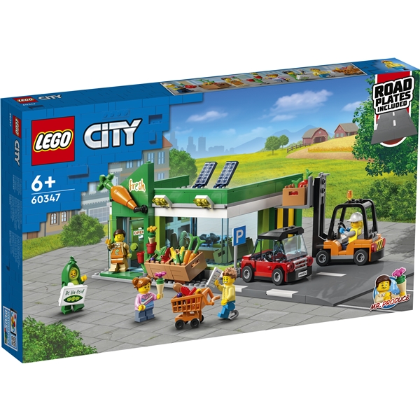 60347 LEGO City Ruokakauppa (Kuva 1 tuotteesta 6)