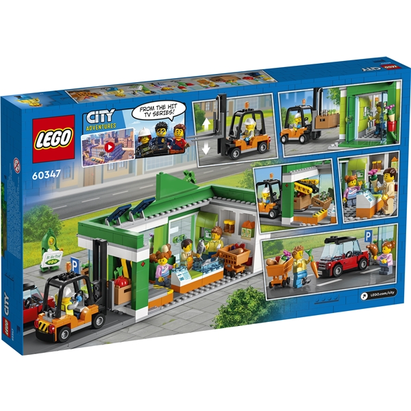60347 LEGO City Ruokakauppa (Kuva 2 tuotteesta 6)