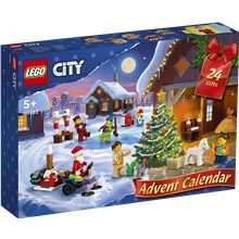 60352 LEGO City Joulukalenteri