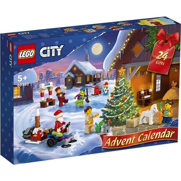 60352 LEGO City Joulukalenteri (Kuva 1 tuotteesta 6)