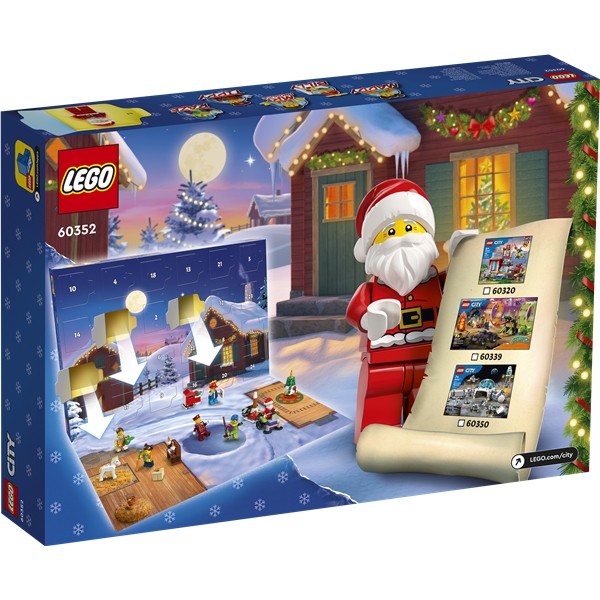 60352 LEGO City Joulukalenteri (Kuva 2 tuotteesta 6)