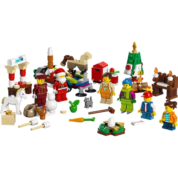 60352 LEGO City Joulukalenteri (Kuva 3 tuotteesta 6)