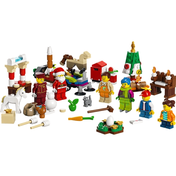 60352 LEGO City Joulukalenteri (Kuva 3 tuotteesta 6)