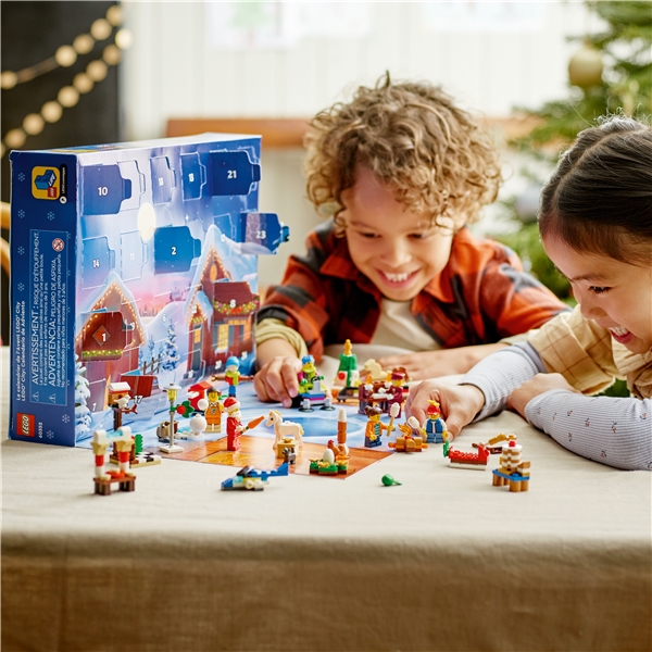 60352 LEGO City Joulukalenteri (Kuva 5 tuotteesta 6)