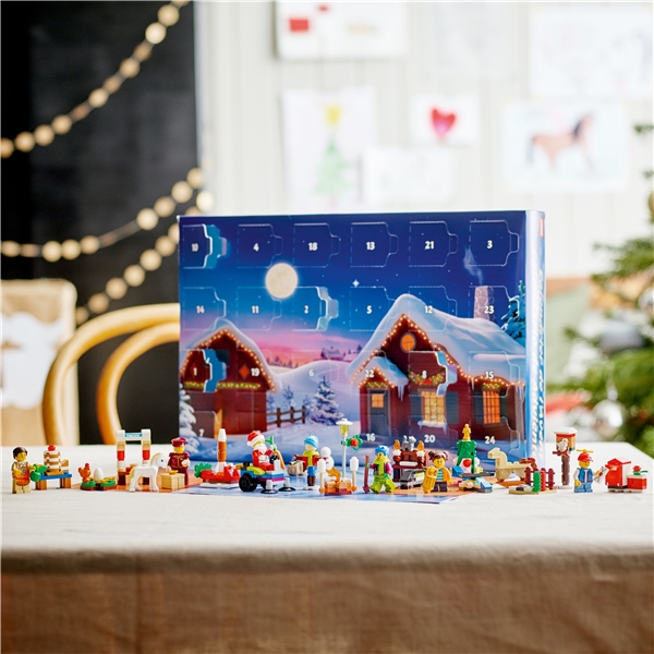 60352 LEGO City Joulukalenteri (Kuva 6 tuotteesta 6)