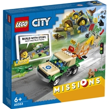 60353 LEGO City Villieläinten Pelastustehtävä