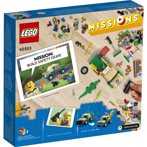 60353 LEGO City Villieläinten Pelastustehtävä (Kuva 2 tuotteesta 6)