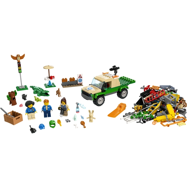 60353 LEGO City Villieläinten Pelastustehtävä (Kuva 3 tuotteesta 6)