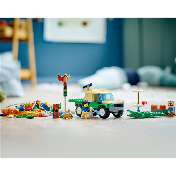 60353 LEGO City Villieläinten Pelastustehtävä (Kuva 6 tuotteesta 6)