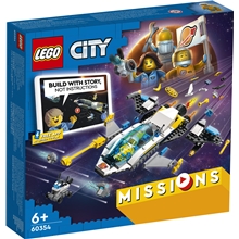60354 LEGO City Mars-Avaruusaluksen