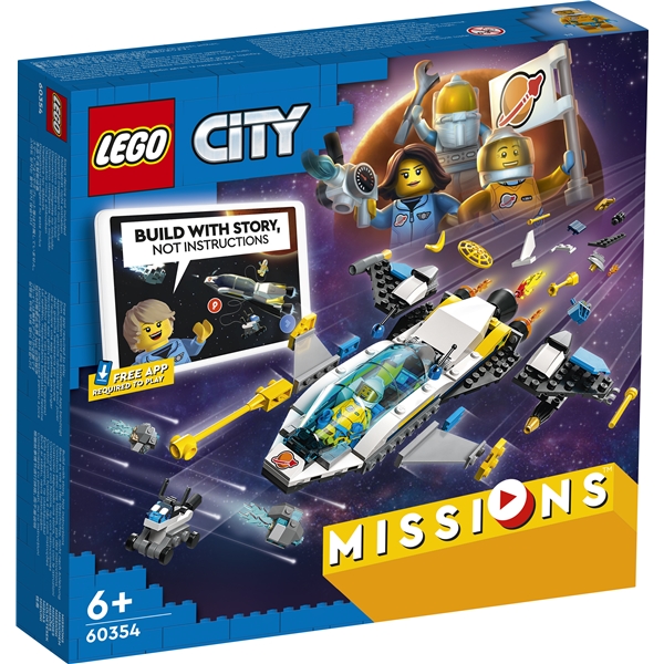 60354 LEGO City Mars-Avaruusaluksen (Kuva 1 tuotteesta 6)