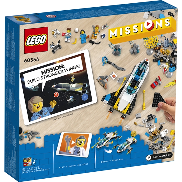 60354 LEGO City Mars-Avaruusaluksen (Kuva 2 tuotteesta 6)