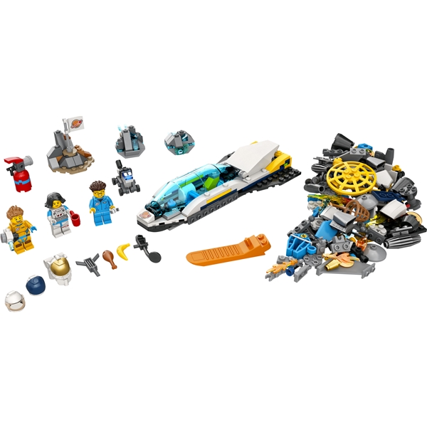 60354 LEGO City Mars-Avaruusaluksen (Kuva 3 tuotteesta 6)