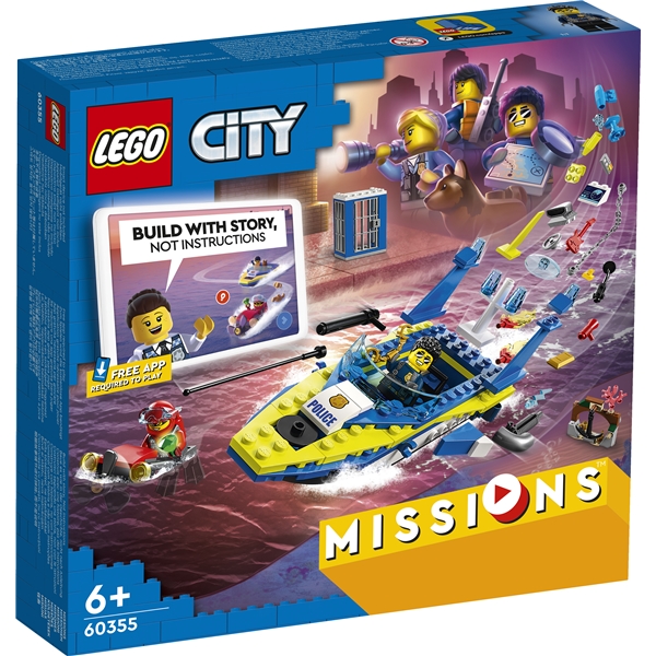 60355 LEGO City Venepoliisin Erikoistehtävät (Kuva 1 tuotteesta 6)