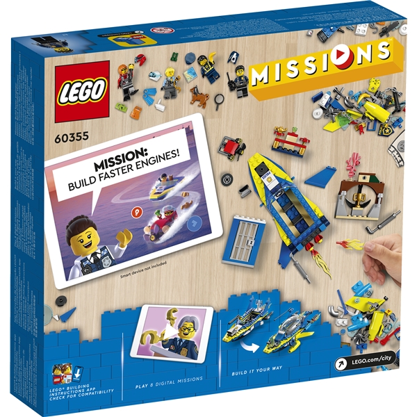 60355 LEGO City Venepoliisin Erikoistehtävät (Kuva 2 tuotteesta 6)