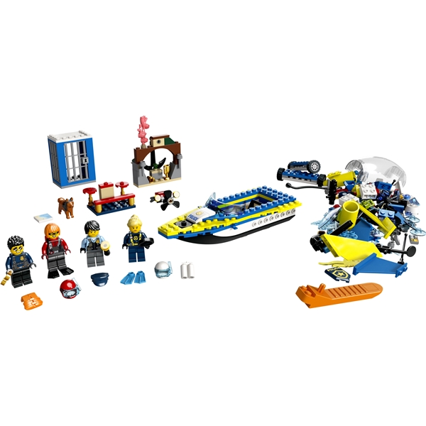 60355 LEGO City Venepoliisin Erikoistehtävät (Kuva 3 tuotteesta 6)