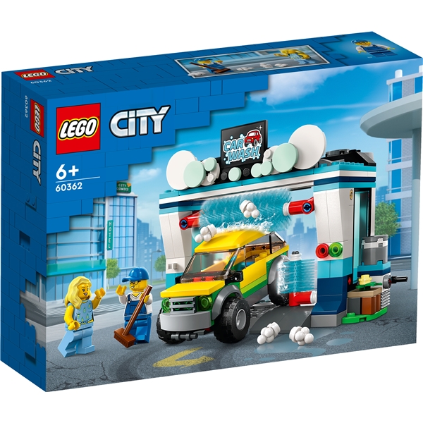 60362 LEGO City Autopesula (Kuva 1 tuotteesta 5)