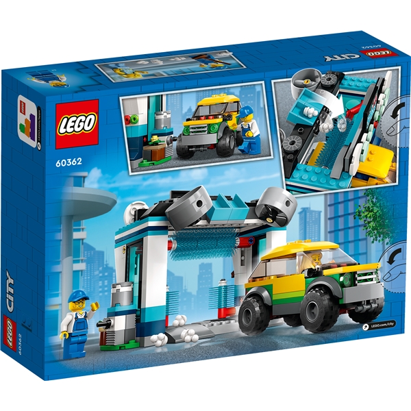 60362 LEGO City Autopesula (Kuva 2 tuotteesta 5)
