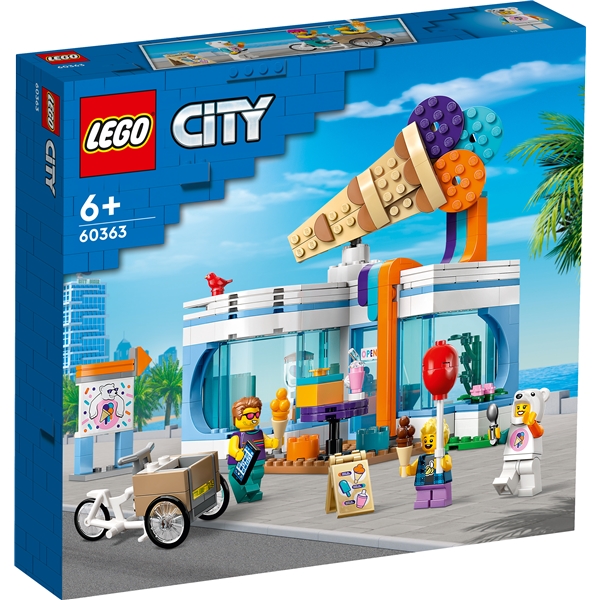 60363 LEGO City Jäätelökioski (Kuva 1 tuotteesta 6)
